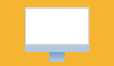 How to Design an iMac Computer in PowerPoint