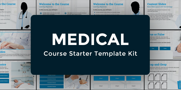 Medical Theme E-Learning Template