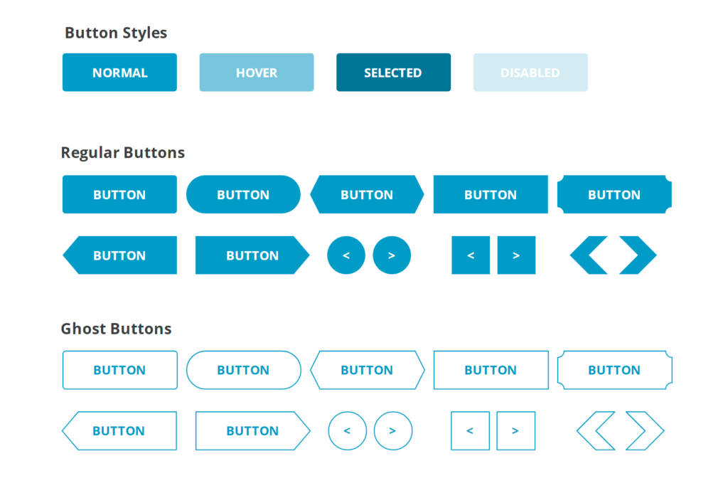 Button UI Starter Kit