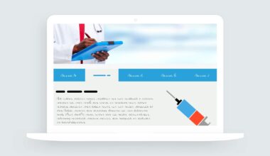 Storyline 360: Medical Tabs Interaction