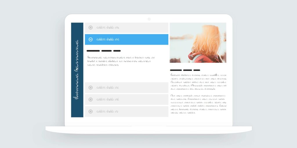 Storyline 360: Tabcordion with Scrolling Panel