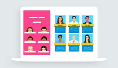 Storyline 360: Meet the Team Drag-and-Drop Interaction
