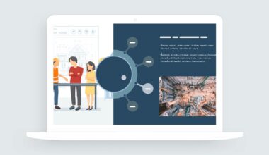 Using Dials to Create Infographics in E-Learning